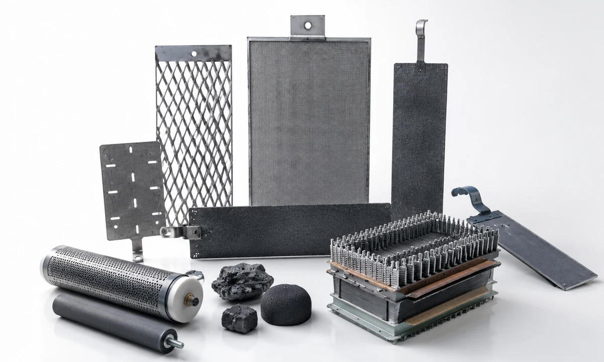 Anodes and electrodes realistic generated product image