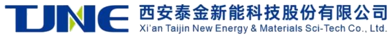 TJNE logo — Xi'an Taijin New Energy & Materials Sci-Tech Co., Ltd.