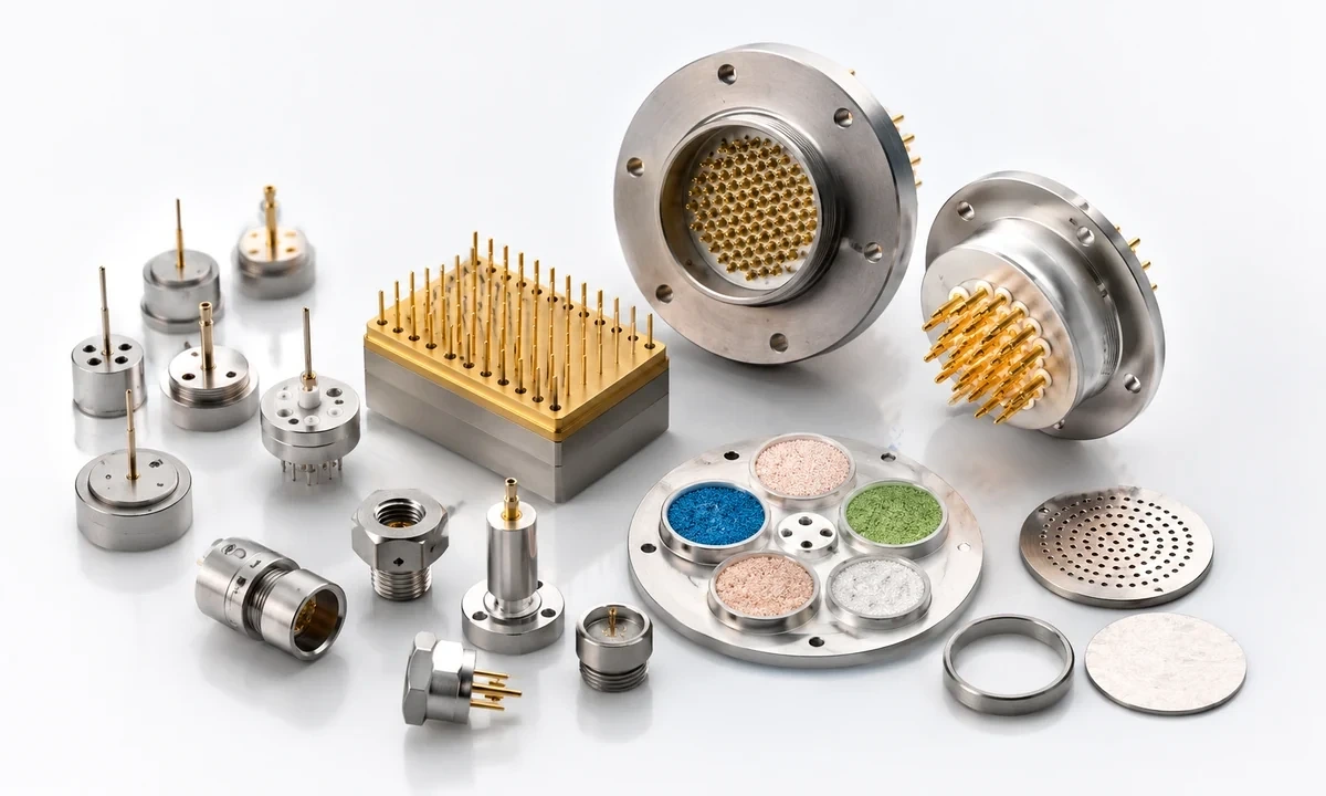 TJNE hermetic connectors and packaging components