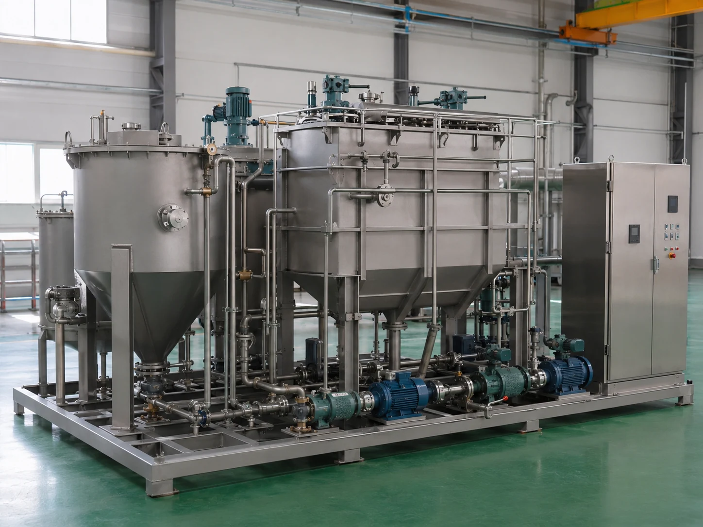 Copper dissolution system