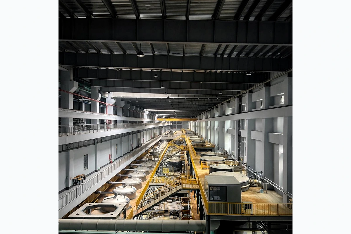 TJNE copper foil equipment production line reference