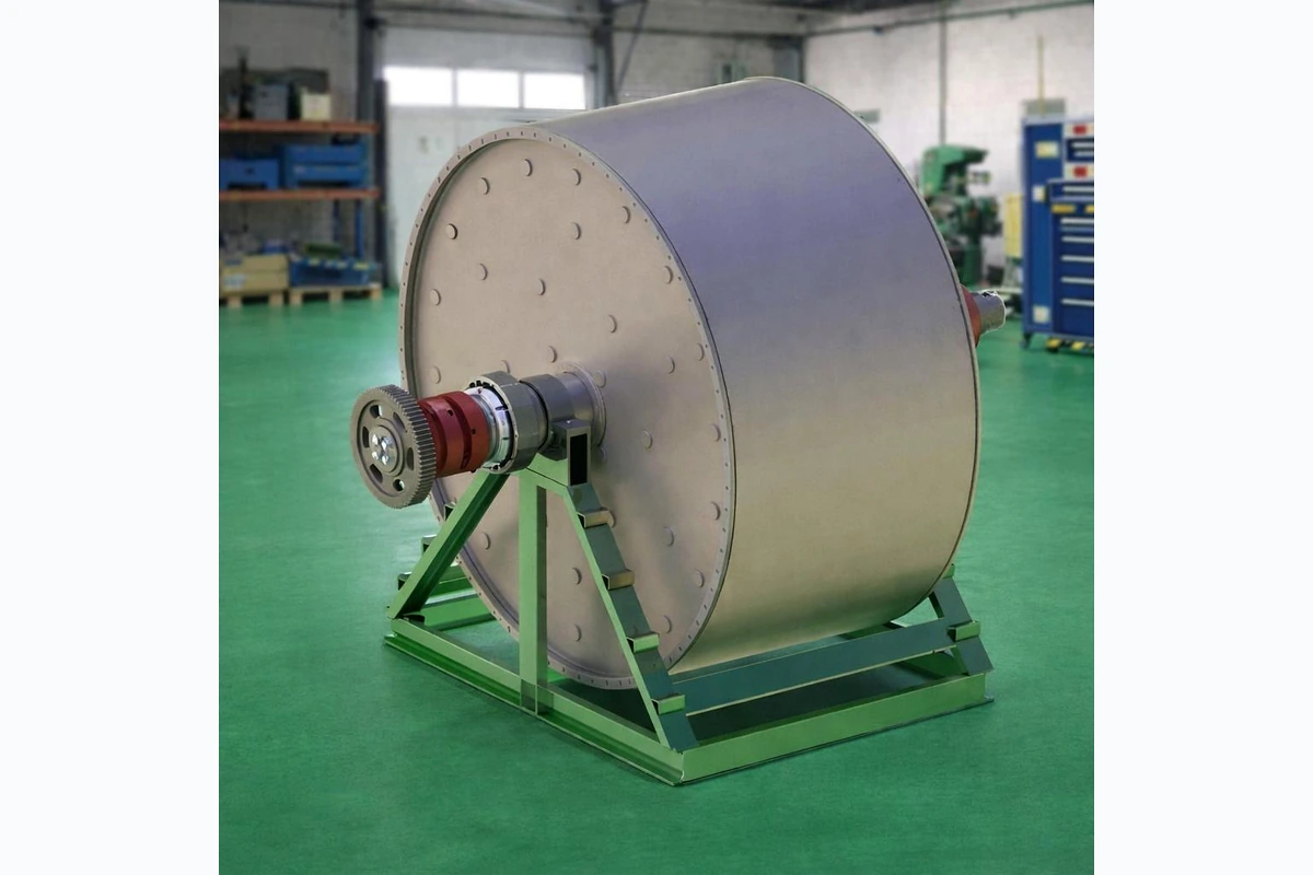 Cathode drum for copper foil equipment